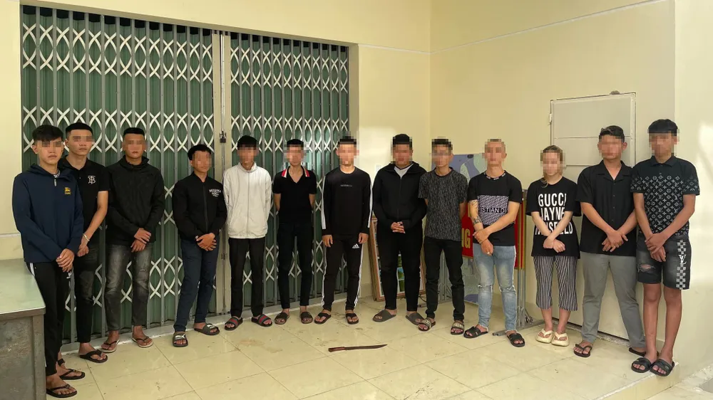 Các đối tượng tại cơ quan điều tra