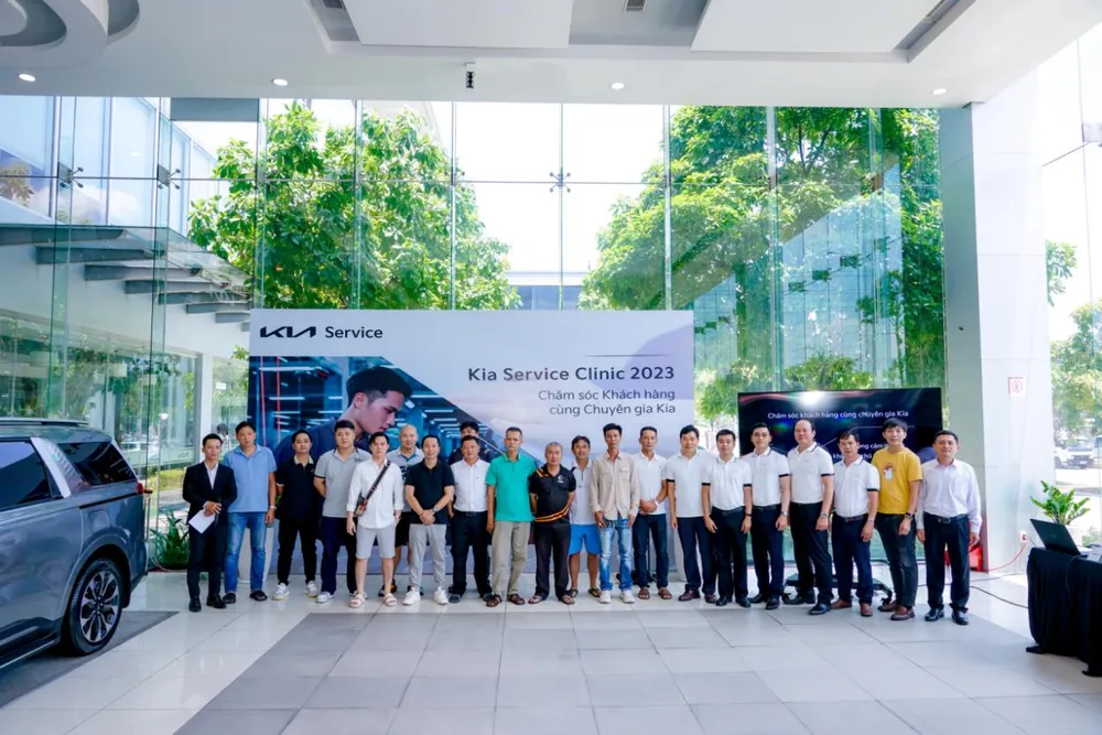 Chương trình chăm sóc khách hàng cùng chuyên gia Kia được tổ chức tại nhiều tỉnh thành trên khắp cả nước