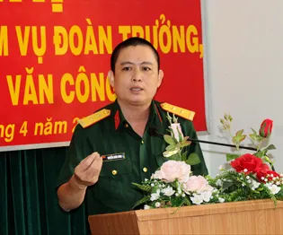 Thượng tá Nguyễn Xuân Hùng