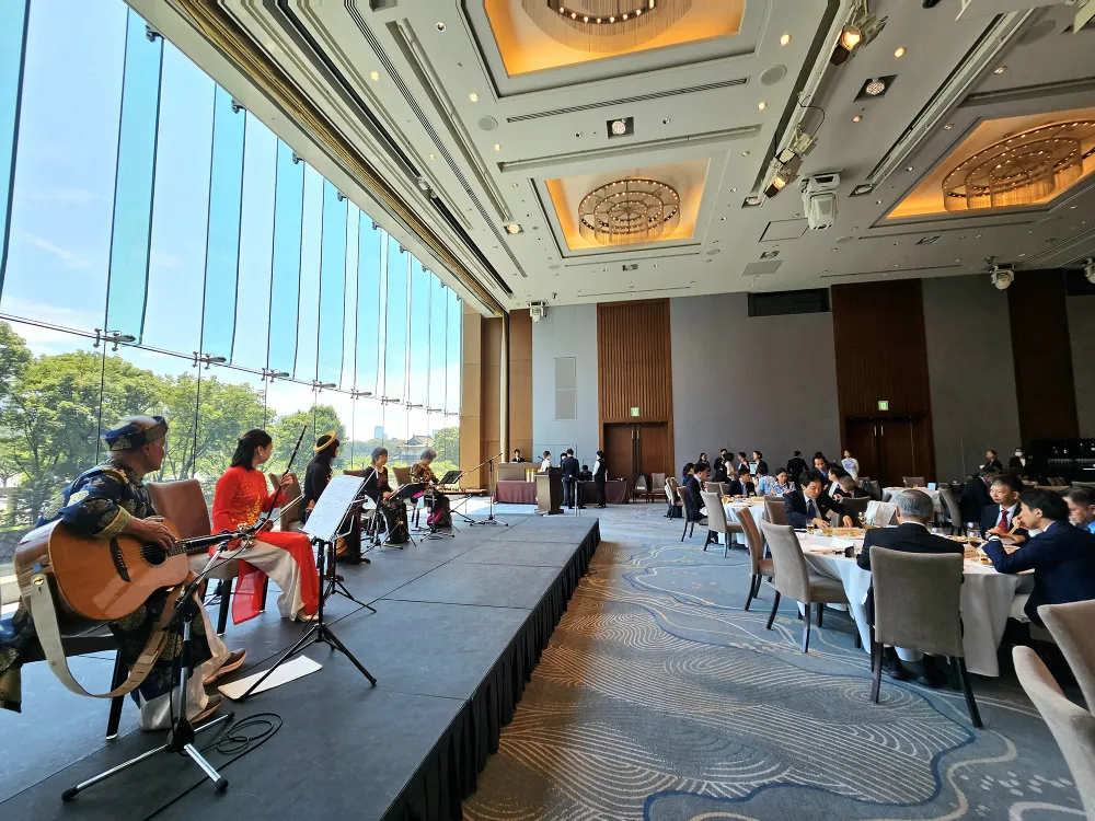 Sự kiện kết hợp quảng bá ẩm thực, văn nghệ truyền thống Việt Nam