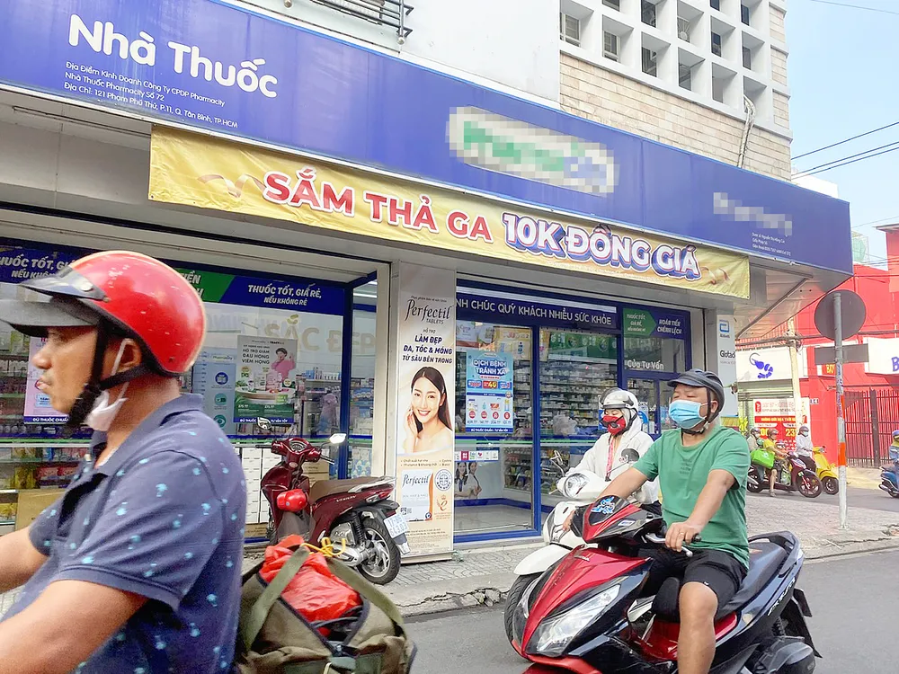 Nhà thuốc bán… đồng giá ảnh 1