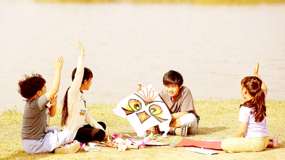 "Khu vườn bí mật" là phim hiếm hoi về đề tài thiếu nhi. Ảnh: ĐPCC