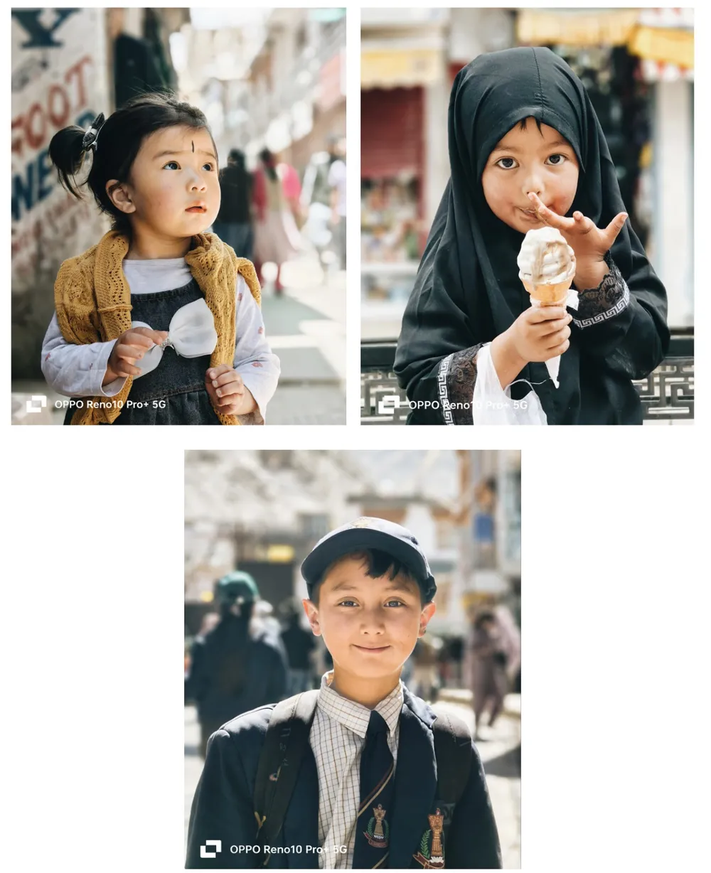 Ảnh chụp chân dung trên Reno10 Pro+ 5G. Ảnh: Travel Blogger Chan La Cà