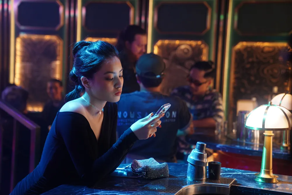 Thảo Tâm với vai diễn trong "Fanti"