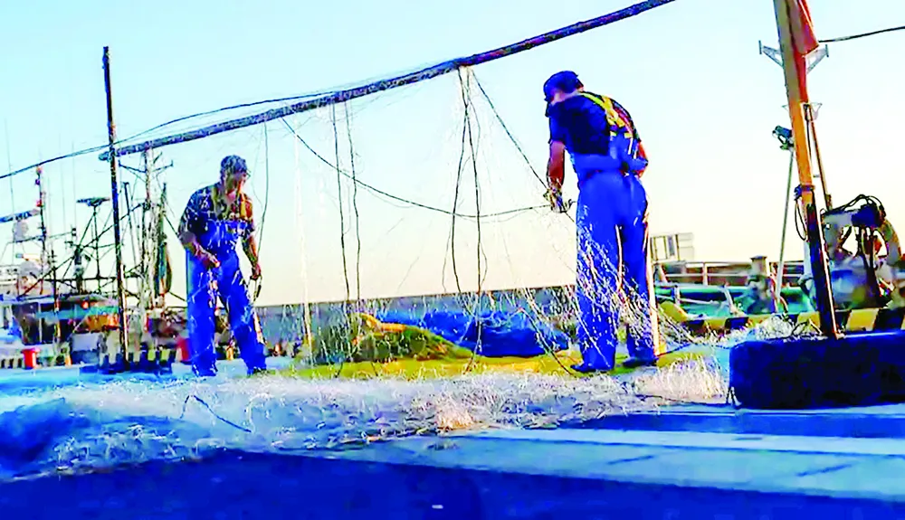 Ngư dân tại tỉnh Fukushima, Nhật Bản