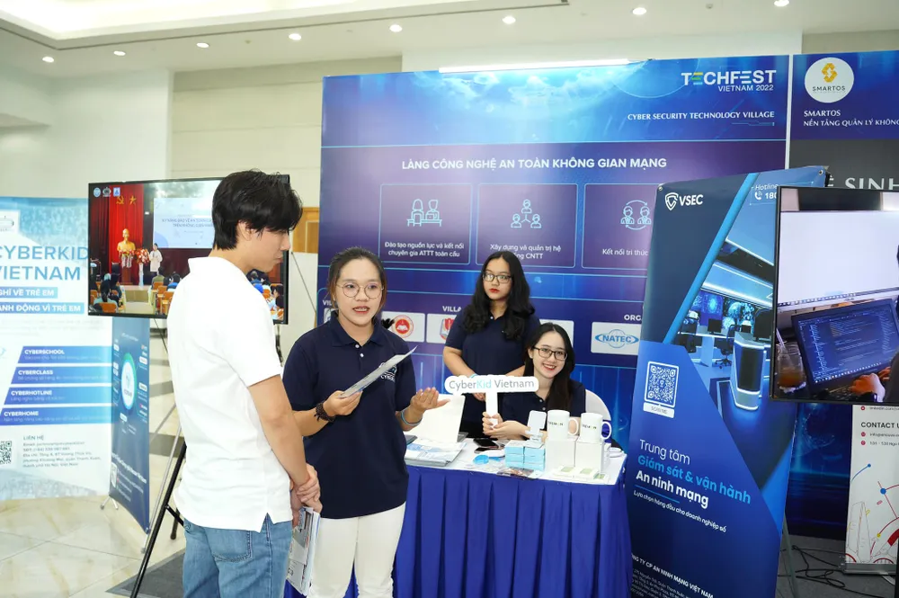 CyberKid Vietnam tại Hội thảo “An ninh mạng tại Việt Nam - Ngành công nghiệp tỷ đô”
