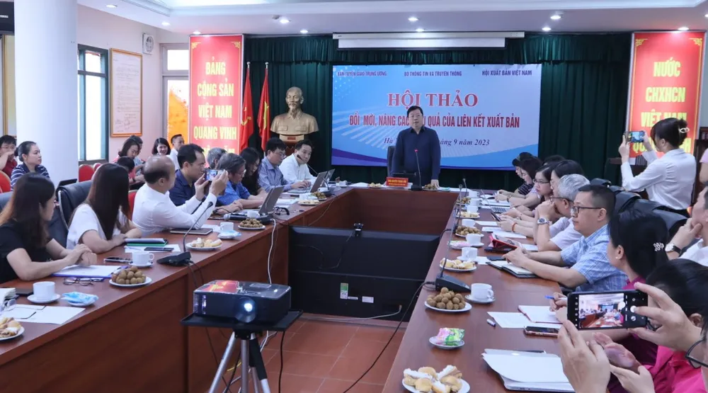 Quang cảnh hội thảo