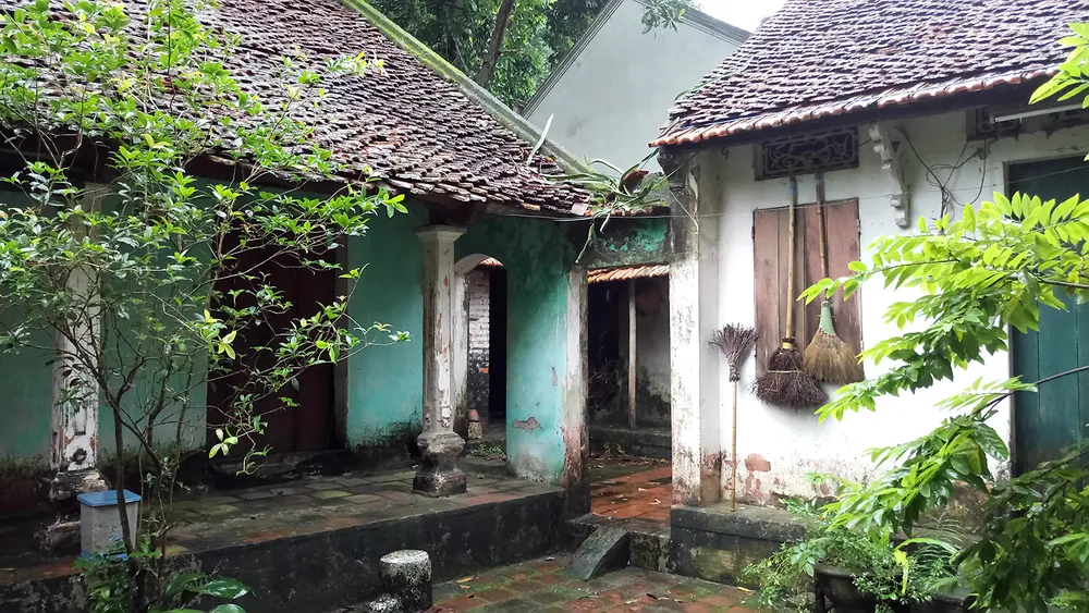 Góc nhà xưa luôn chất chứa đầy ký ức. Ảnh: XUÂN THÂN Góc nhà xưa luôn chất chứa đầy ký ức. Ảnh: XUÂN THÂN