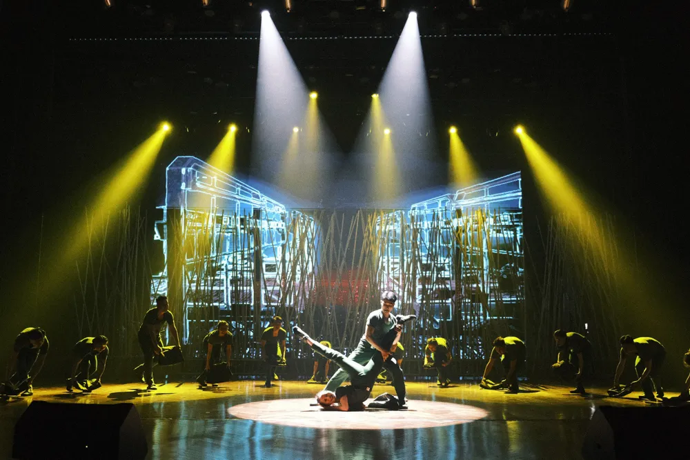 Tiết mục tham gia hội diễn của Đoàn văn công quân khu 7. Ảnh: Đoàn Nghệ thuật Quân khu 7