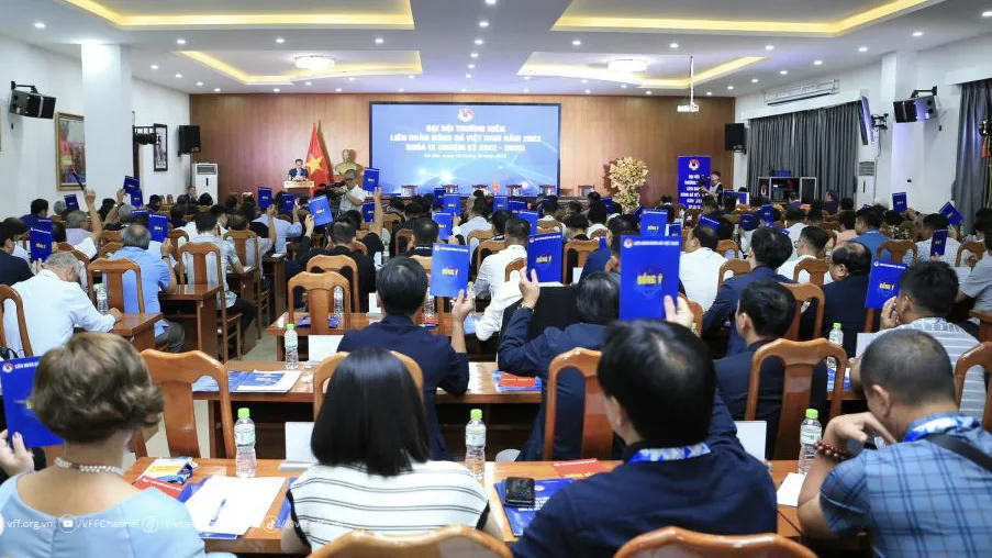 Quang cảnh Đại hội thường niên của VFF năm 2023. Ảnh: P. MINH