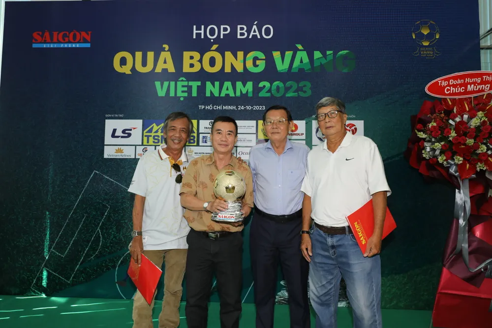 Giải thưởng Quả bóng vàng Việt Nam 2023: Khởi động mùa vàng ảnh 2