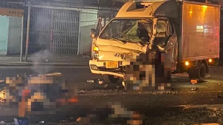 Hiện trường vụ tai nạn