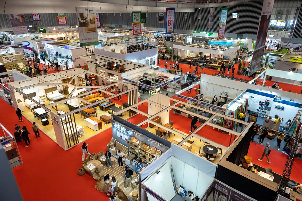 Hội chợ VIFA EXPO 2023 thu hút nhiều doanh nghiệp tham gia