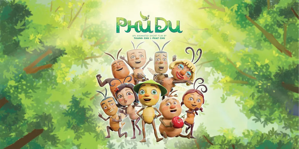 Phim hoạt hình Phù du được đánh giá cao bởi thông điệp ý nghĩa. Ảnh: ĐPCC