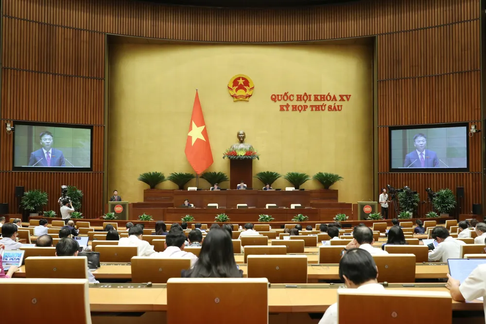 Quốc hội chiều 10-11. Ảnh: QUANG PHÚC Quốc hội chiều 10-11. Ảnh: QUANG PHÚC