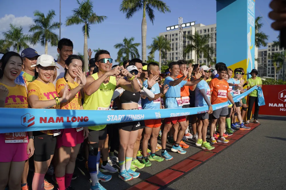 Không khí sôi nổi tại vạch xuất phát Không khí sôi nổi tại vạch xuất phát