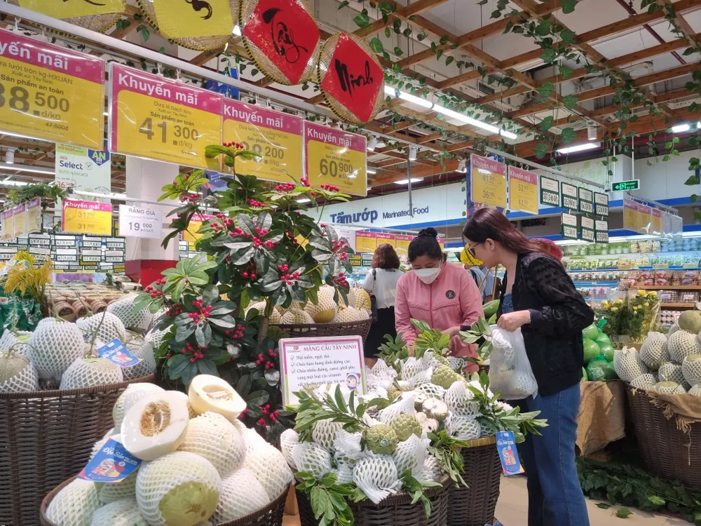 Sản phẩm OCOP Tây Ninh lên kệ Saigon Co.op