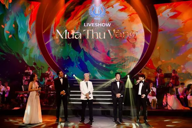 Mùa thu vàng - liveshow của nhiều thế hệ thầy trò Khoa Thanh nhạc, Học viện Âm nhạc quốc gia