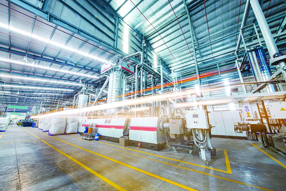 Nhà máy Nhựa tái chế DUYTAN đầu tư công nghệ hiện đại để thực hiện tái chế nhựa