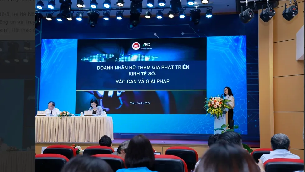 Quang cảnh hội thảo. Ảnh: dangcongsan.vn