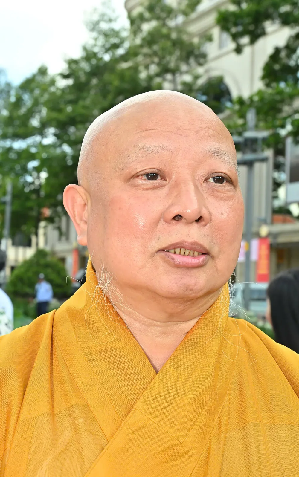 Anh2-Hòa thượng Thích Lệ Trang, Trưởng Ban Trị sự Giáo hội Phật giáo Việt Nam TPHCM.jpg