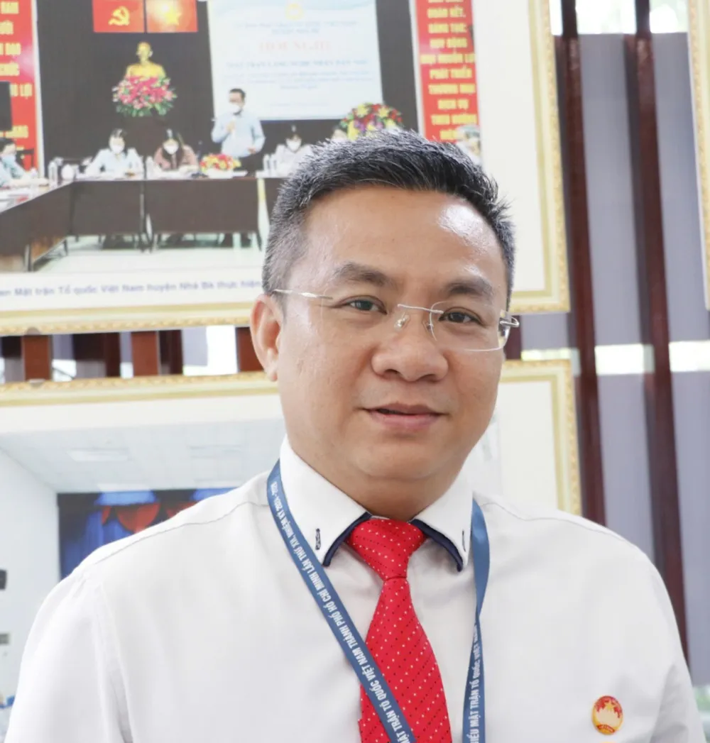 Anh3-Ông Nguyễn Ngọc Luận, Tổng Giám đốc Công ty TNHH Liên kết thương mại Toàn cầu; kiều bào Australia.jpg