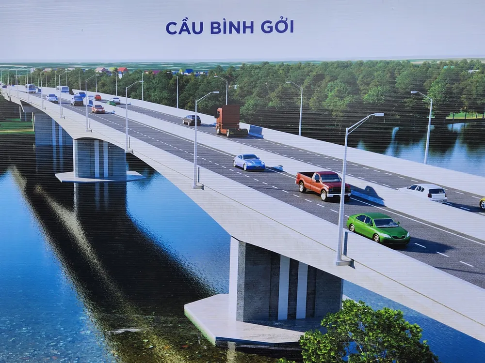 Thiết kế cầu Bình Gởi trong dự án đường Vàng đai 3  TPHCM qua Bình Dương.jpg