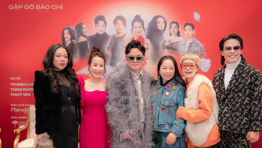 Dàn nghệ sĩ "khủng" quy tụ trong chương trình “Giấc mơ Sol”