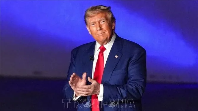 Tổng thống đắc cử Mỹ Donald Trump. Ảnh: THX/TTXVN