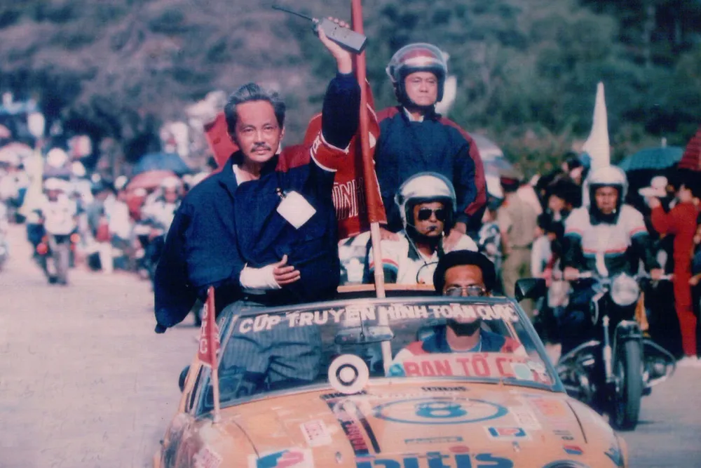 NK 26-3- Nghệ sĩ Nhân dân Phạm Khắc, cha đẻ của Cuộc đua xe đạp tranh Cúp truyền hình TPHCM.jpg