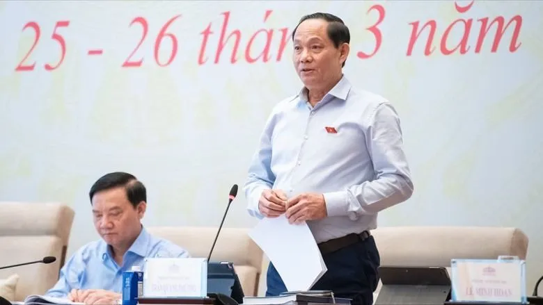 Phó Chủ tịch Quốc hội Trần Quang Phương phát biểu bế mạc hội nghị