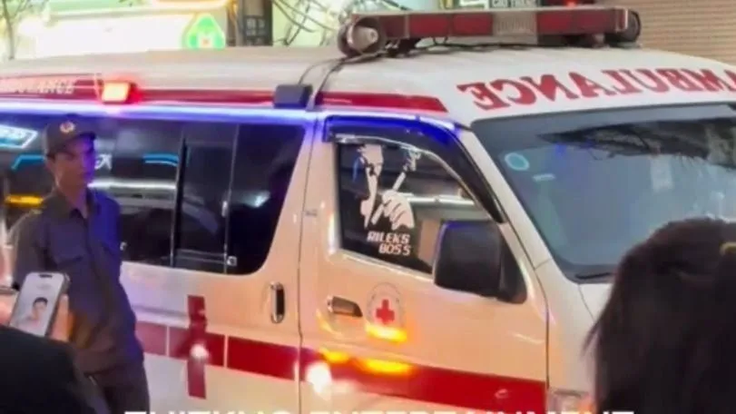 Hình ảnh vụ việc cắt từ clip 