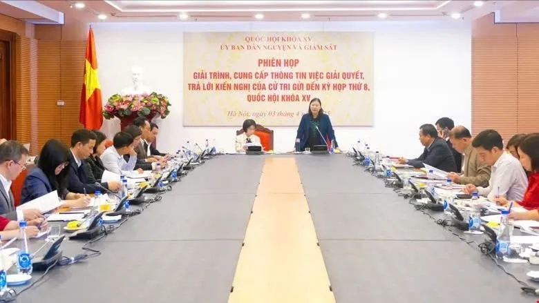 Toàn cảnh phiên họp