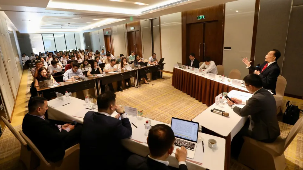 Quang cảnh buổi hội thảo