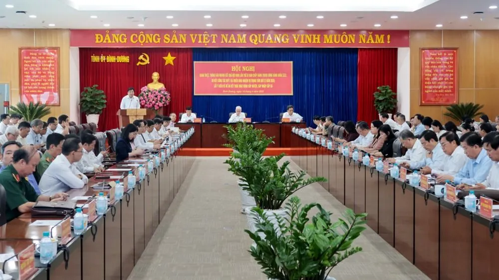 Toàn cảnh hội nghị