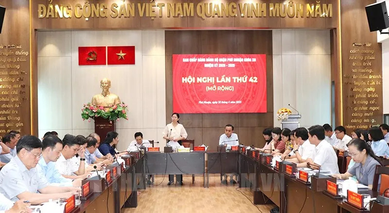 Quang cảnh hội nghị. Ảnh: hcmcpv.org.vn
