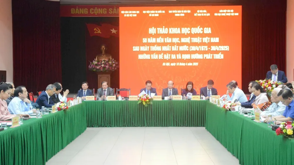 Quang cảnh hội thảo. Ảnh: hanoimoi.vn