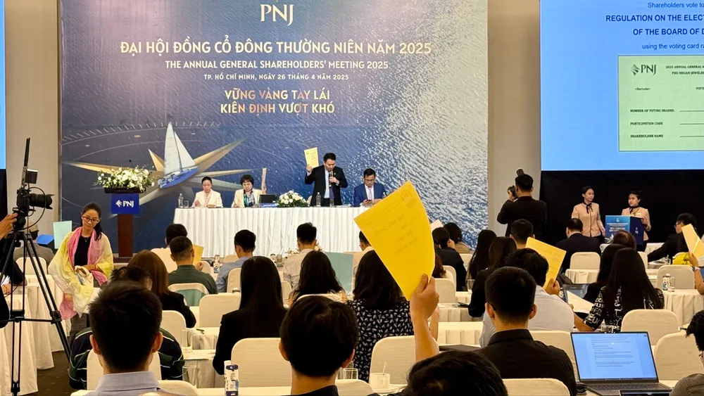 Giữa "cơn bão" giá vàng, PNJ chia cổ tức tiền mặt 676 tỷ đồng