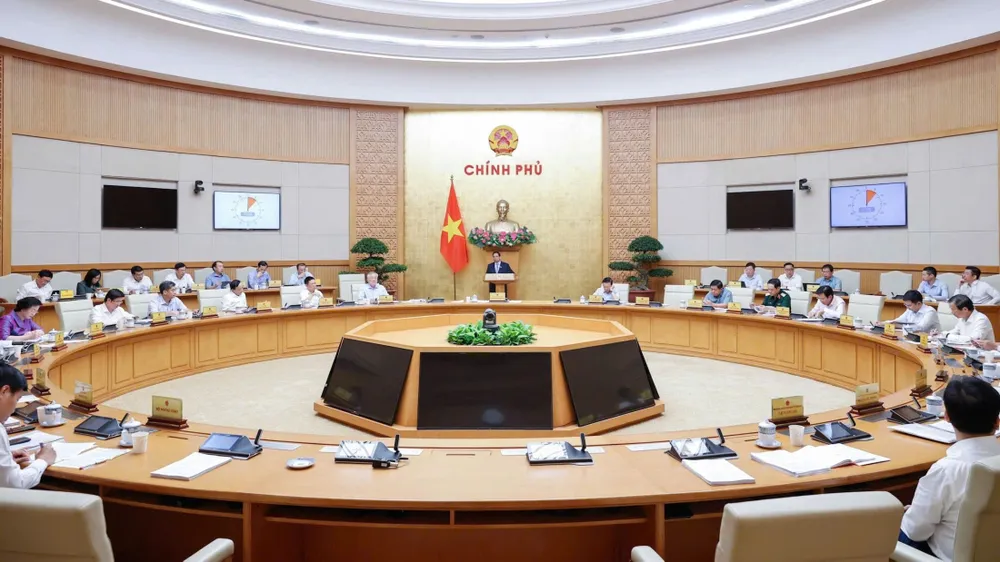 Chính phủ yêu cầu phấn đấu hoàn tất sắp xếp cấp xã trước 15-7, cấp tỉnh trước ngày 15-8