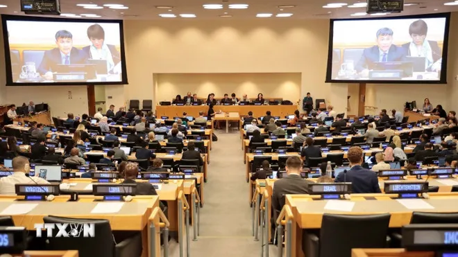 Toàn cảnh Hội nghị SPLOS 35. Ảnh: TTXVN