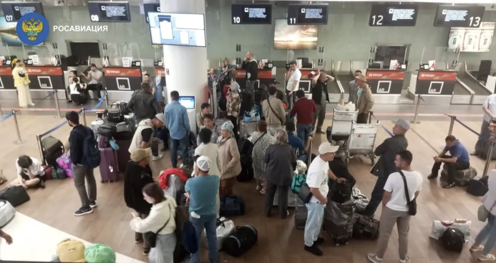 Ảnh minh họa: Cơ quan Vận tải Hàng không Liên bang Nga (Rosaviatsia)