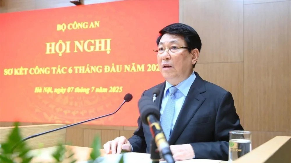 Chủ tịch nước Lương Cường phát biểu chỉ đạo tại hội nghị