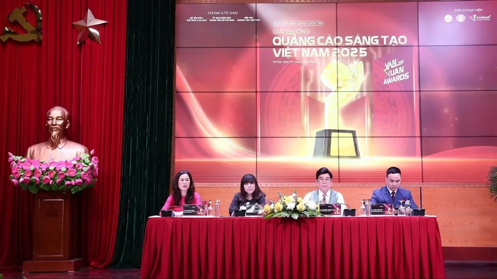 Lễ phát động cuộc thi "Giải thưởng Quảng cáo sáng tạo Việt Nam" năm 2025