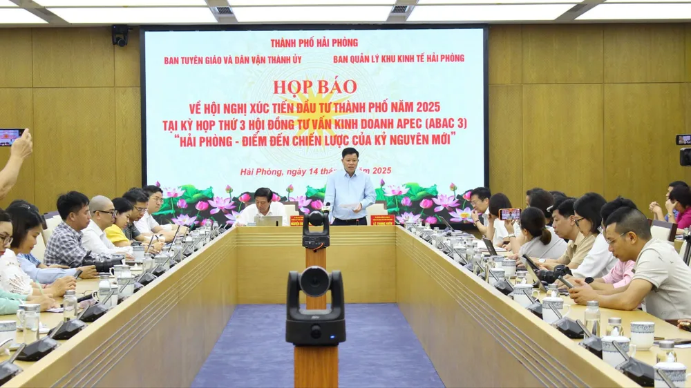 Hải Phòng dự kiến thu hơn 15 tỷ USD qua hội nghị xúc tiến đầu tư