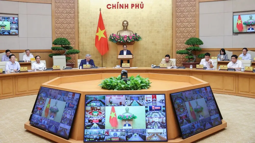 Chính phủ ban hành Nghị quyết gỡ vướng quy hoạch phân khu sau sắp xếp đơn vị hành chính