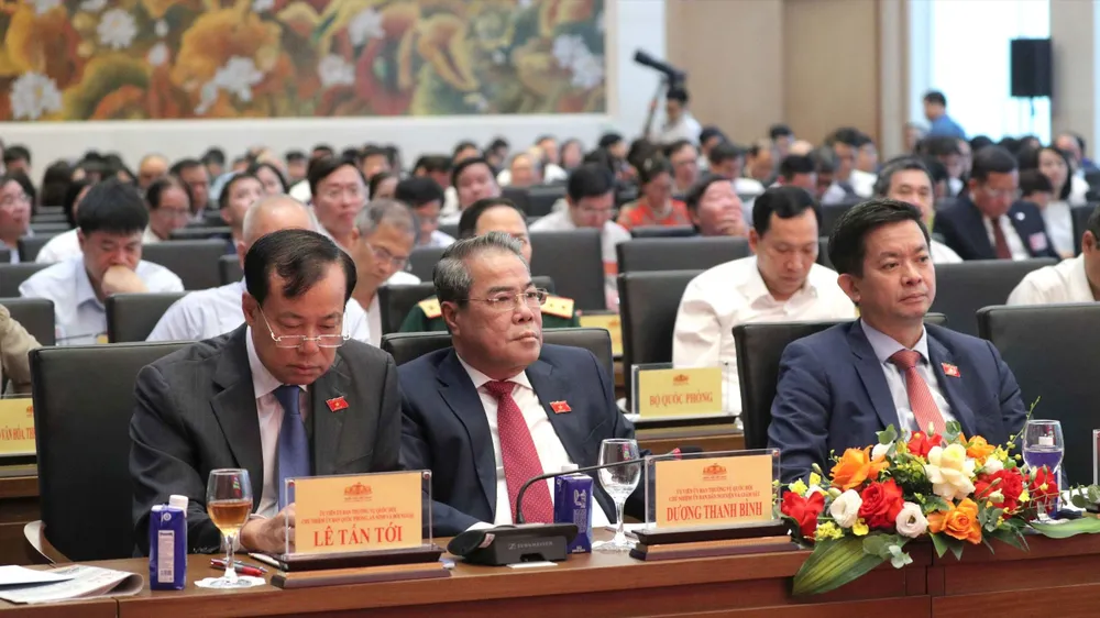 Đại biểu dự diễn đàn. Ảnh: PHẠM THẮNG