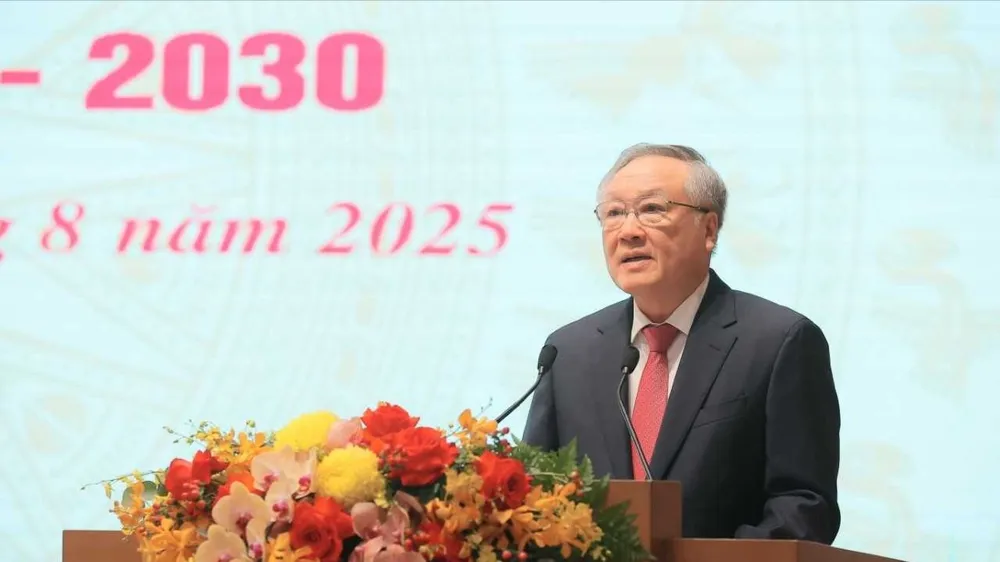 Phó Thủ tướng Thường trực Nguyễn Hòa Bình phát biểu chỉ đạo đại hội