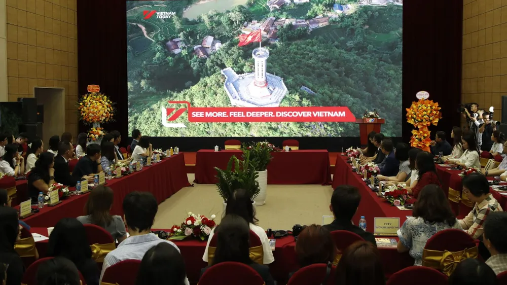 Ra mắt kênh truyền hình đối ngoại quốc gia- Vietnamtoday