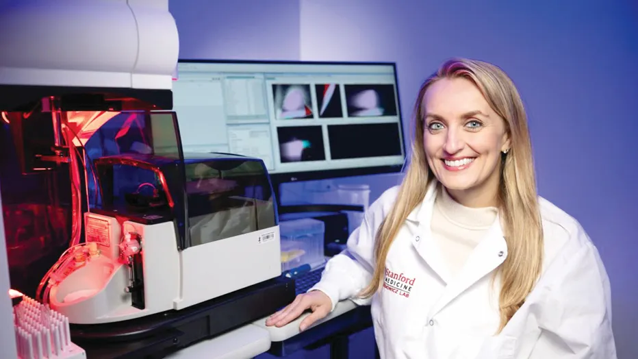 Tiến sĩ Y khoa Agnieszka Czechowicz. Ảnh: STANFORD