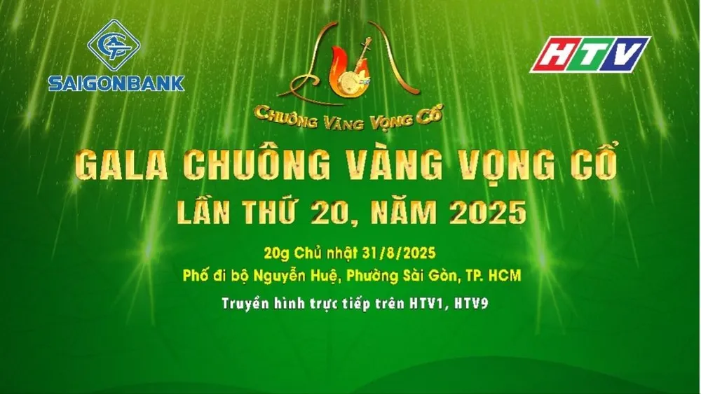 SAIGONBANK đồng hành cùng hành trình giữ hồn dân tộc, lan tỏa tình yêu nghệ thuật cải lương